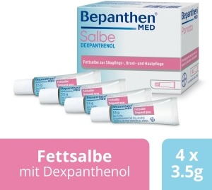 Bepanthen Med Salbe, 4 x 3.5 g