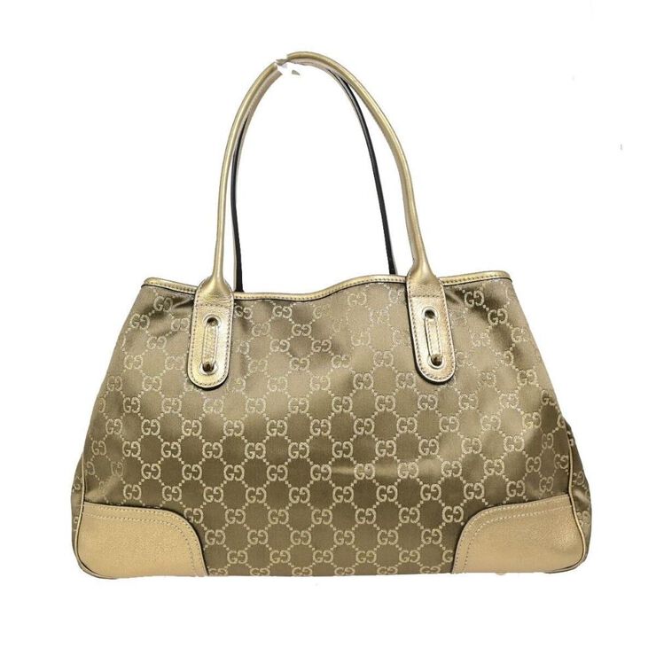 Gucci Vintage Gucci Handbag Brown