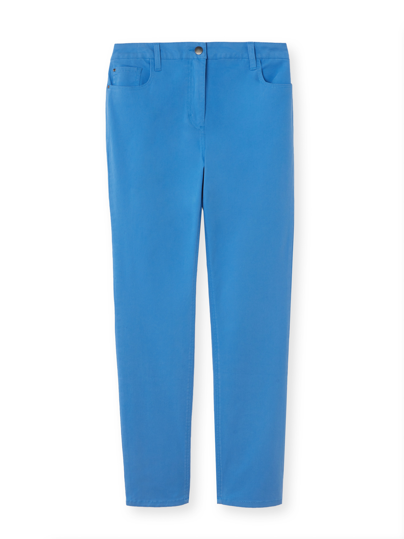 Pantalon 5 poches, spécial ventre rond