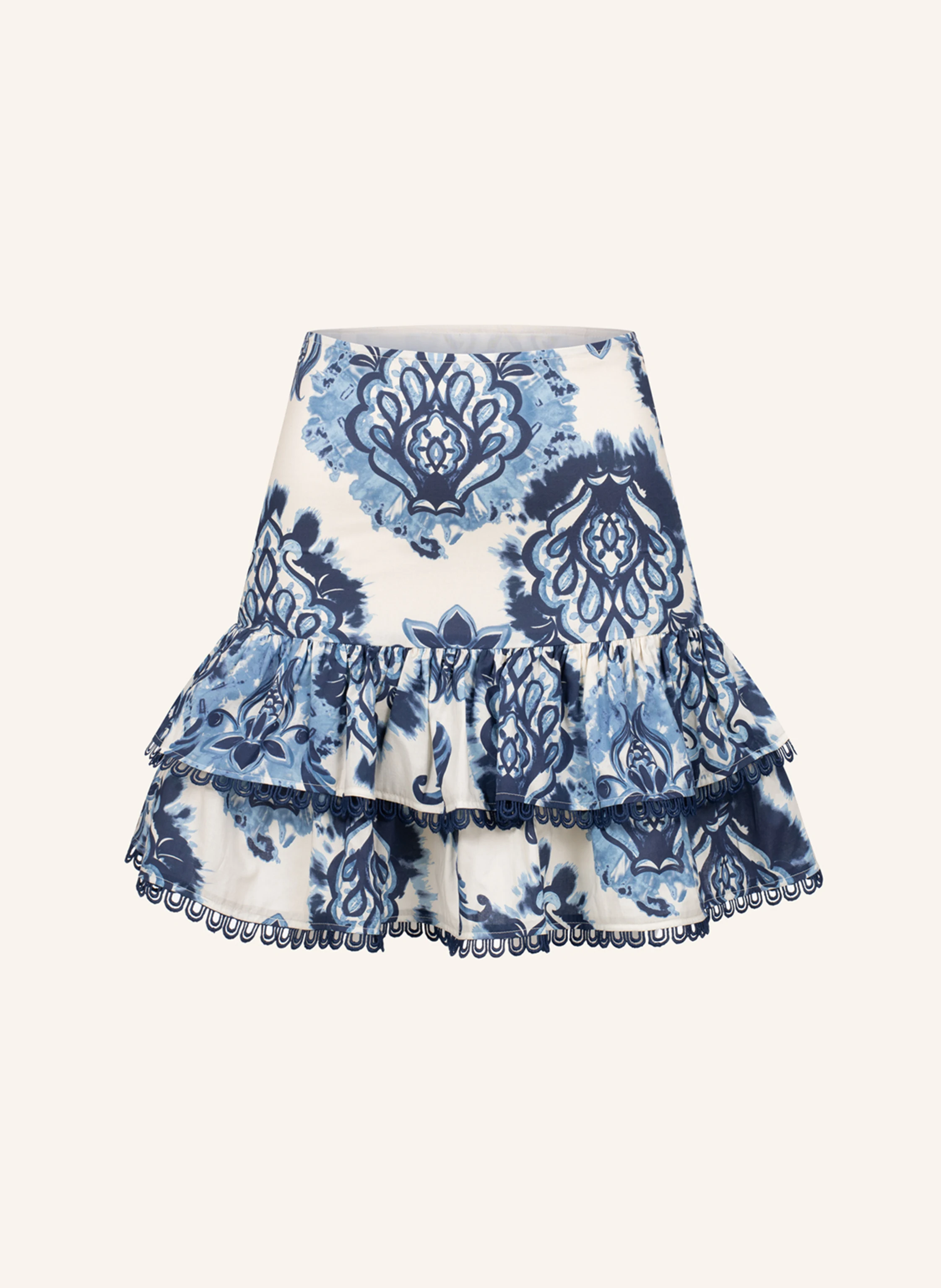 CLAIRE LUISE Floraler Minirock