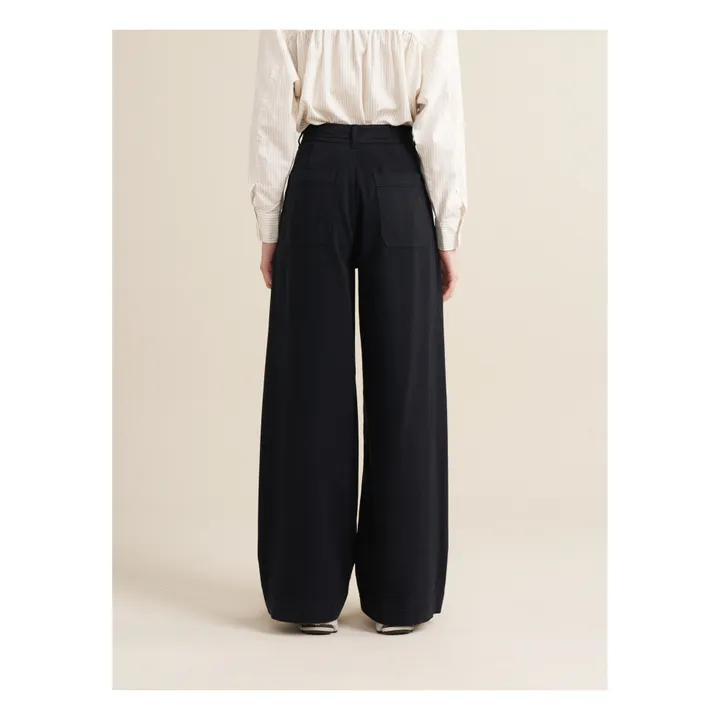 Bellerose Pantalon Lottie - Collection Femme | Bleu marine