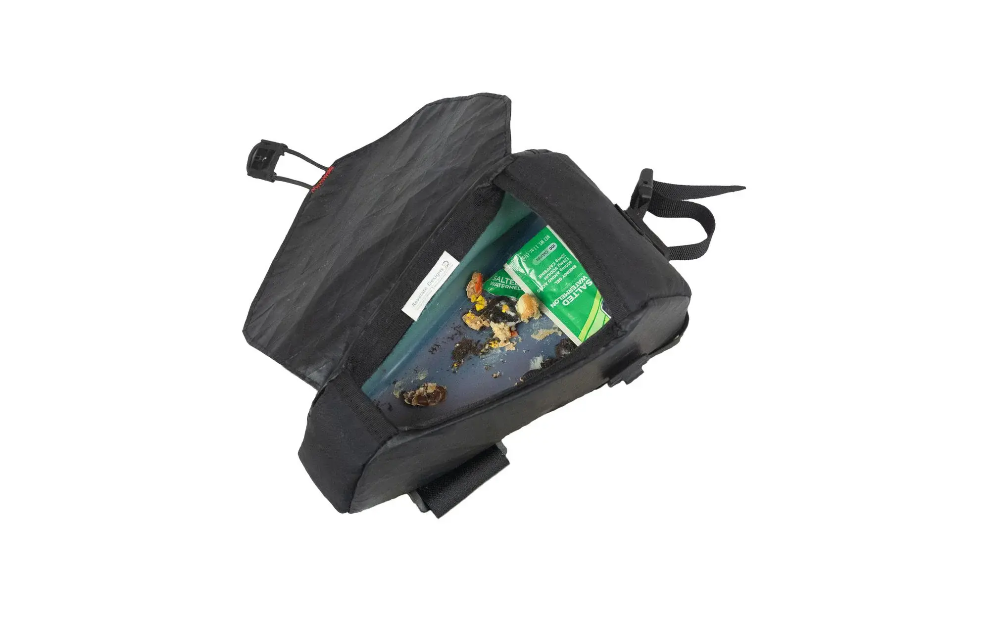 Revelate Designs Mag Tank 2000 EcoPac Bovenbuistas TPU 1.4L Zwart
