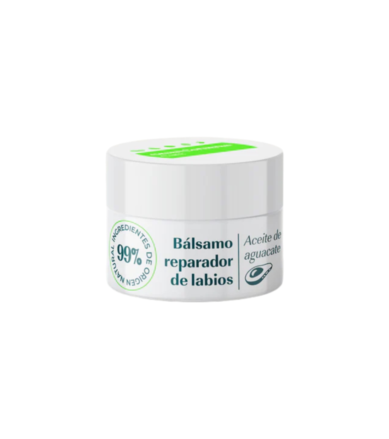 Green Cornerss - Bálsamo labial reparador com abacate