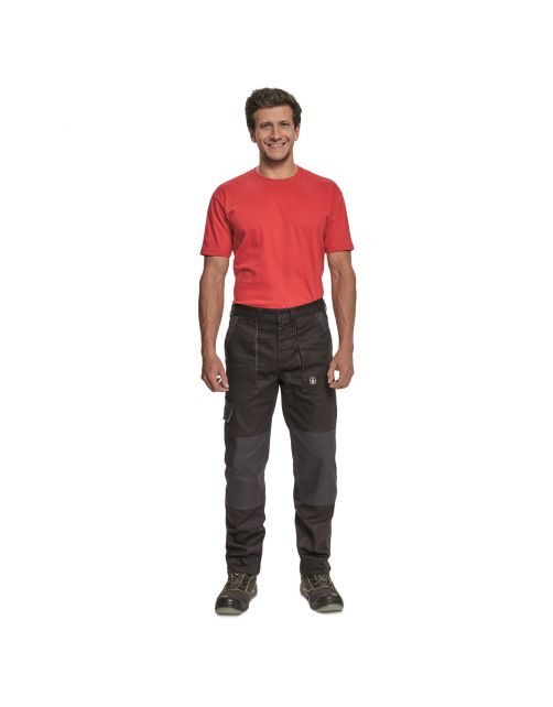 Cerva Werkbroek Max Neo Zwart - Werkkleding