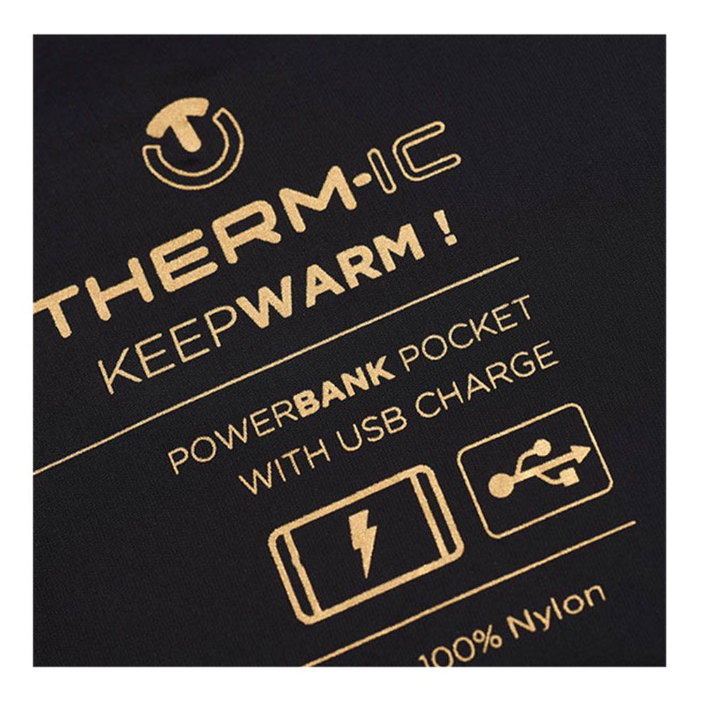 Therm-ic POWERVEST HEAT - Doudoune chauffante Femme black