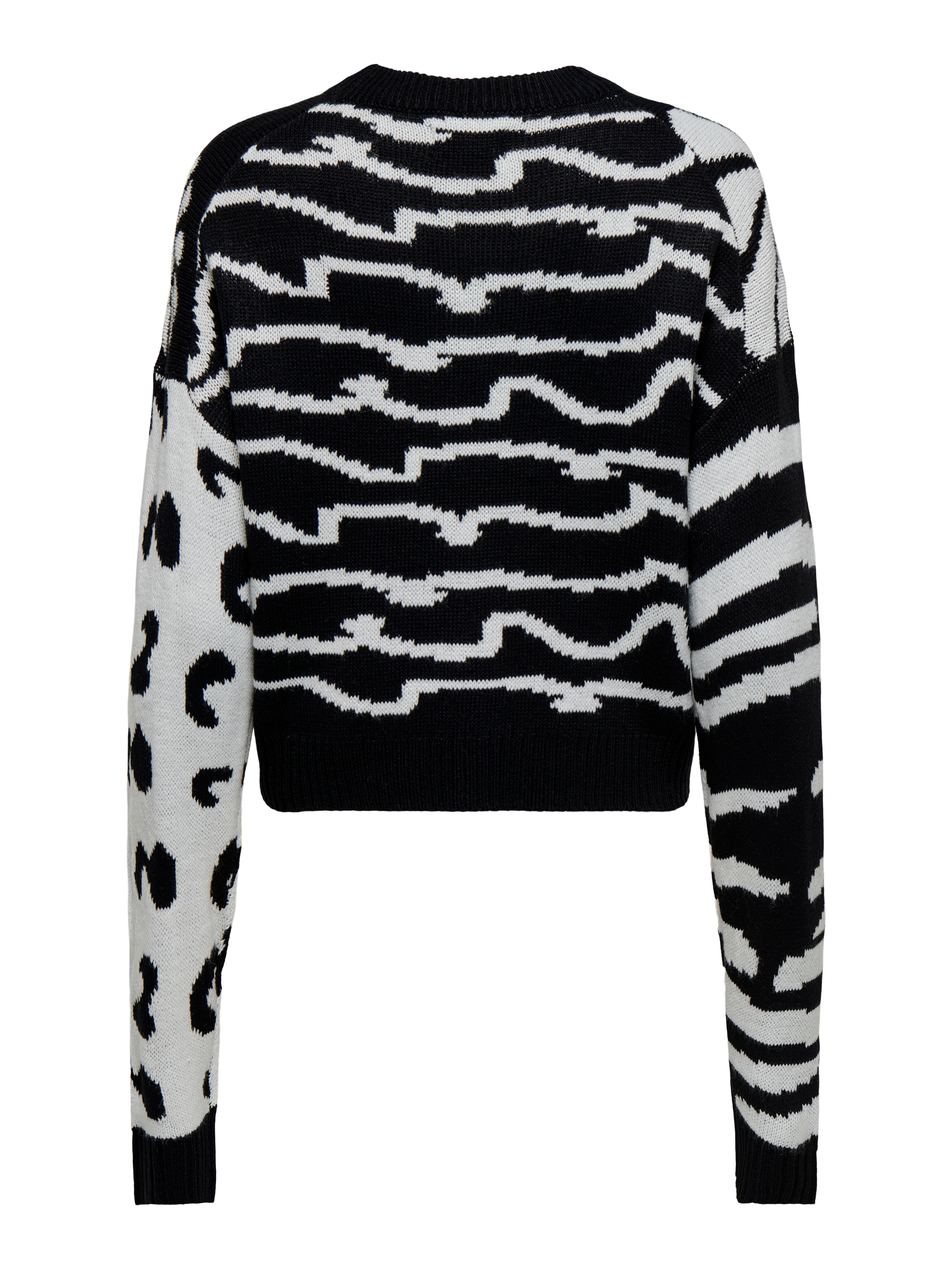 ONLBETTY Strickpullover Black