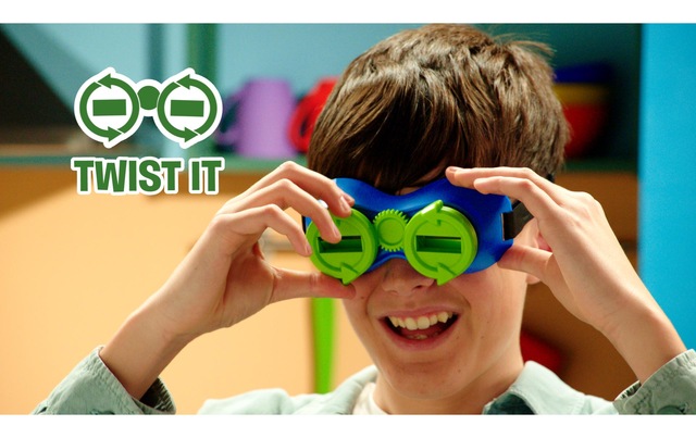Spiel »Paka Brille Vision Impossible«