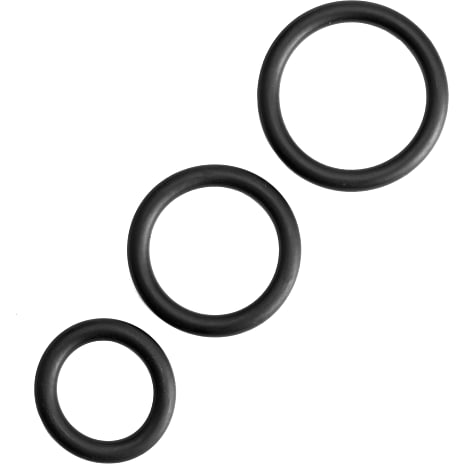 Sinful penisring sæt 3 stk