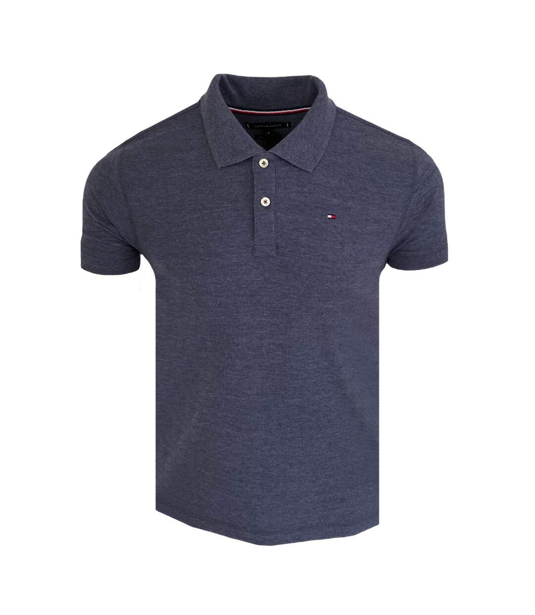 Polo Tommy Hilfiger homme Polo TH-C87 gris marine