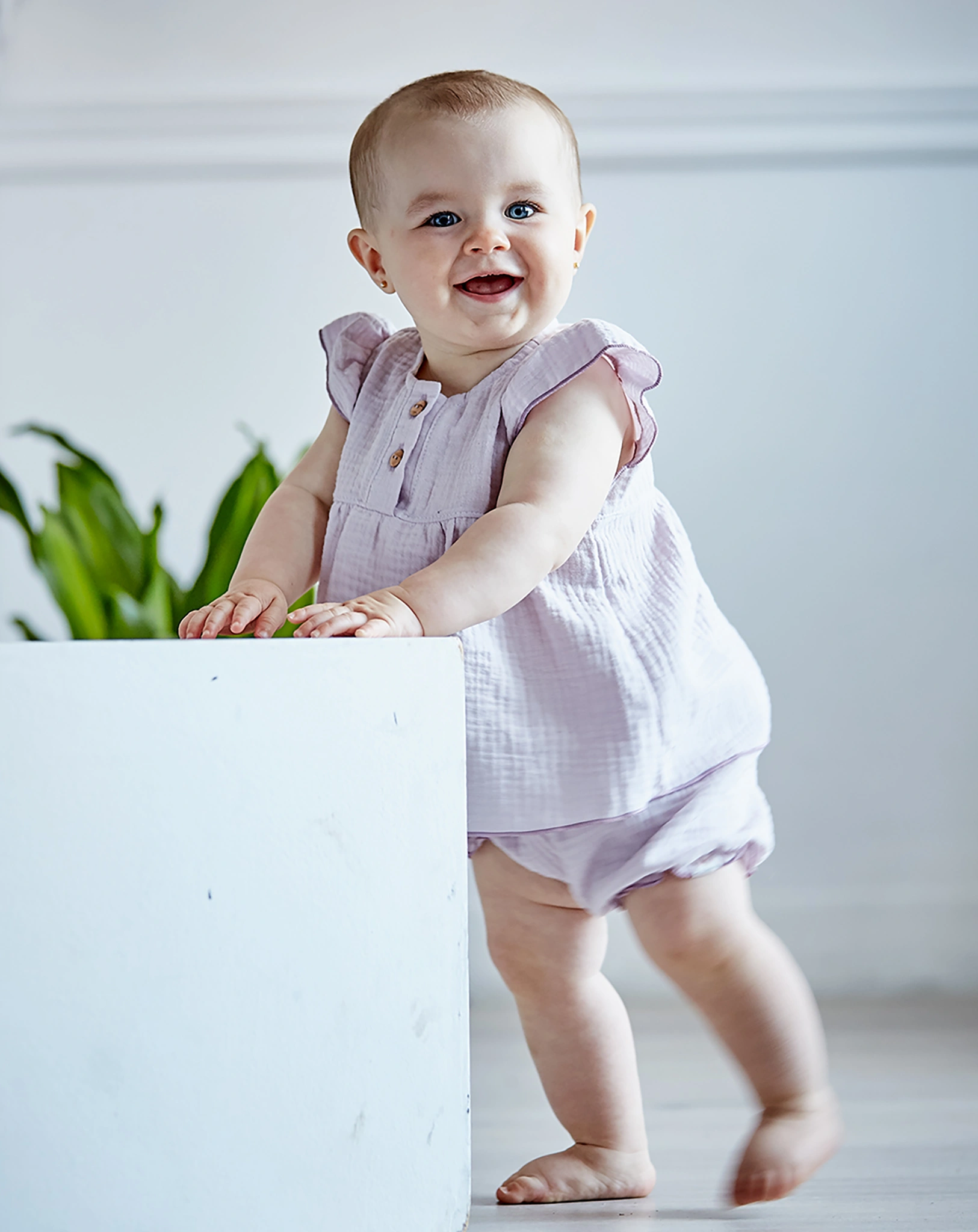 Bluse TOP BABY in krokus