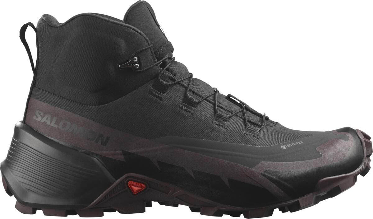 Cross Hike Mid GTX 2 Dame Black/Chocolate Plum/Black