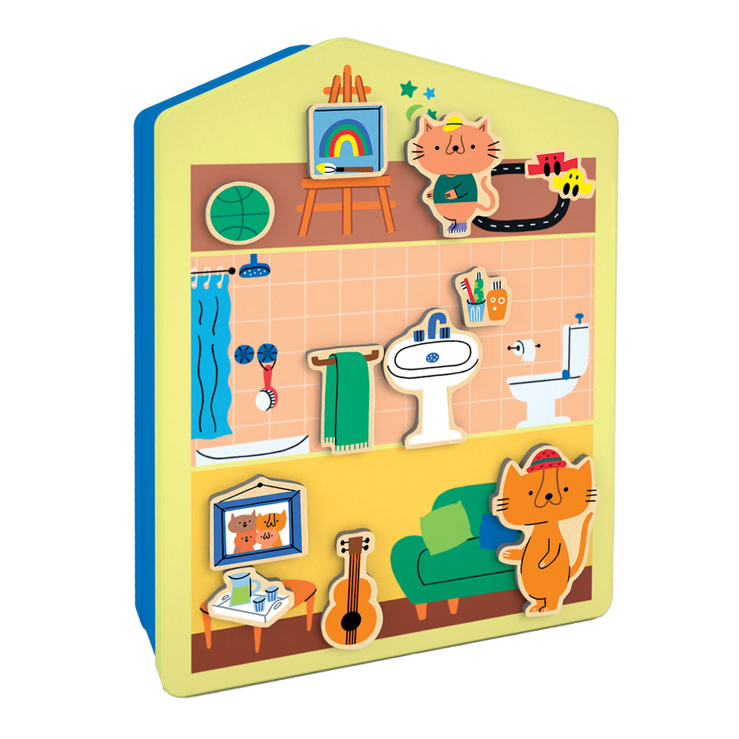 Djeco InZeHouse Magneetspel