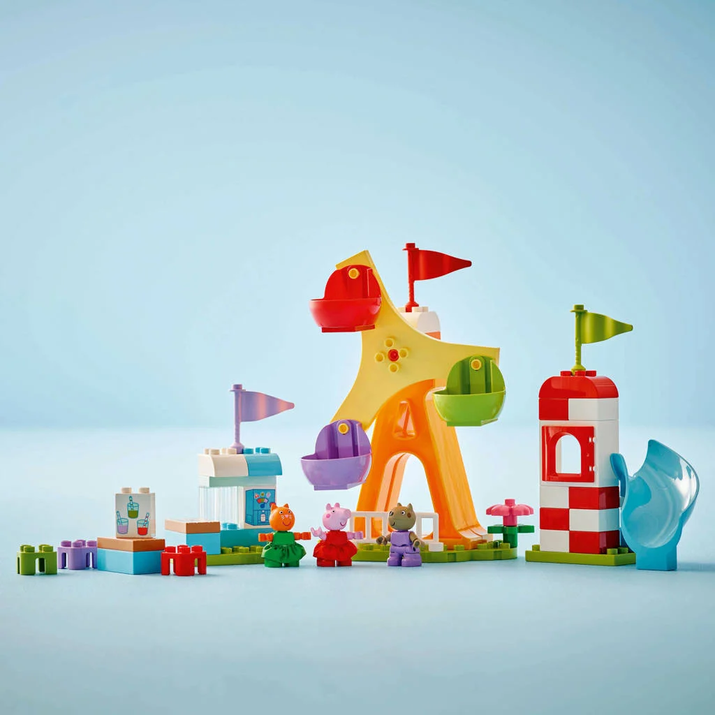 Peppa Big Kermis, Speelgoed voor Peuters 10453