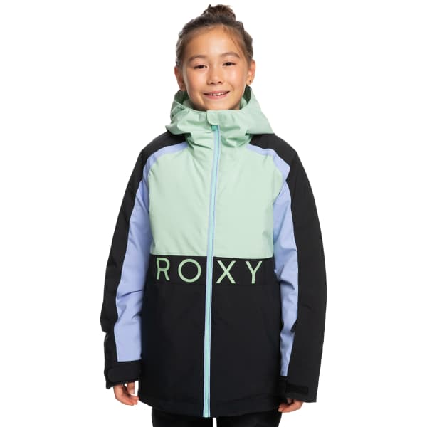 Veste de ski ROXY SNOWMIST GIRL JK TRUE BLACK