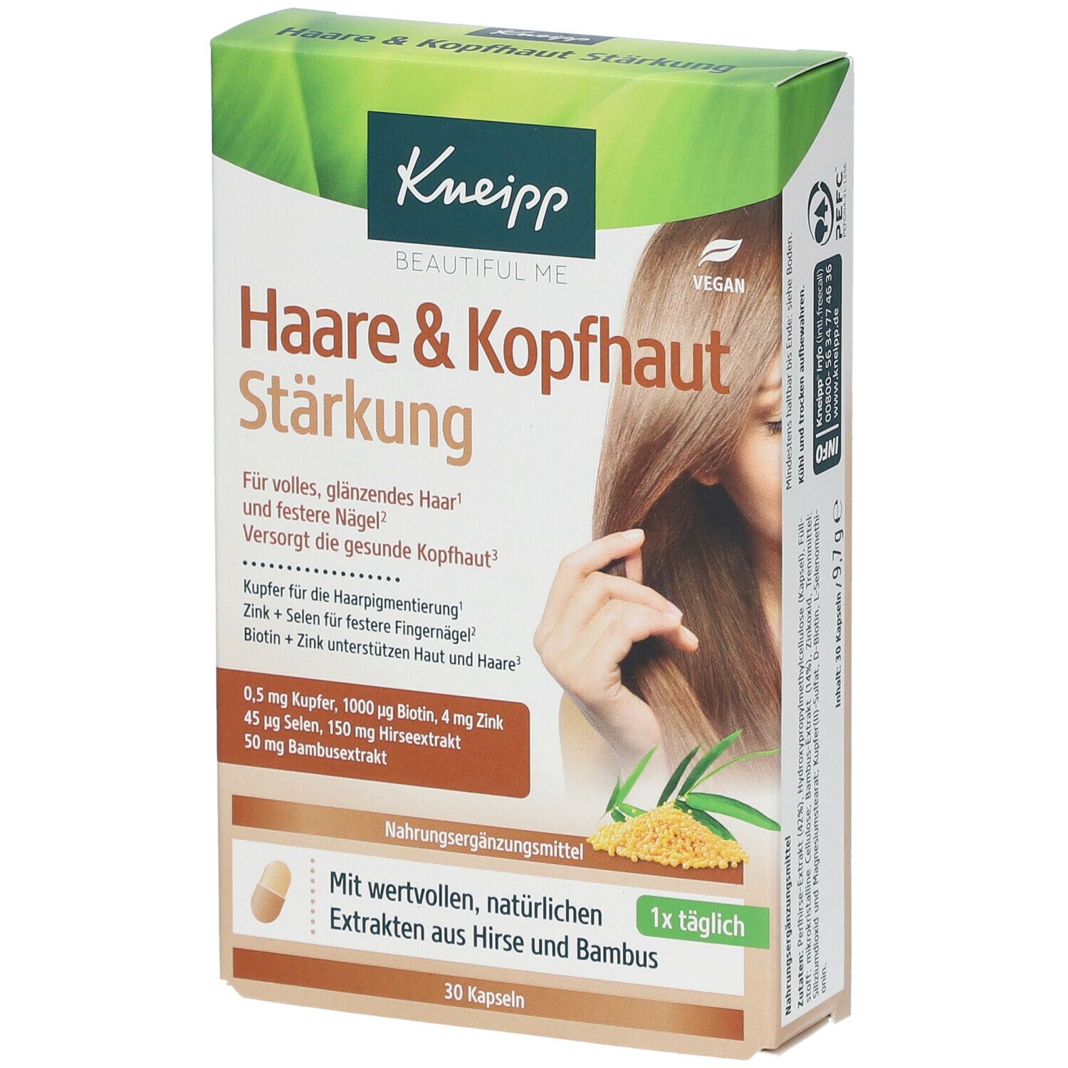 Kneipp® Haare & Kopfhaut Stärkung