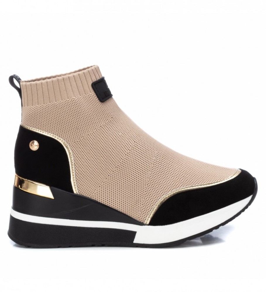 Botas Xti 140054 marrom