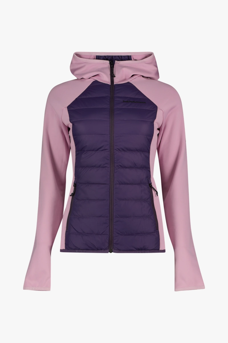PEAK PERFORMANCE Down Hybrid Hood Damen Daunenjacke