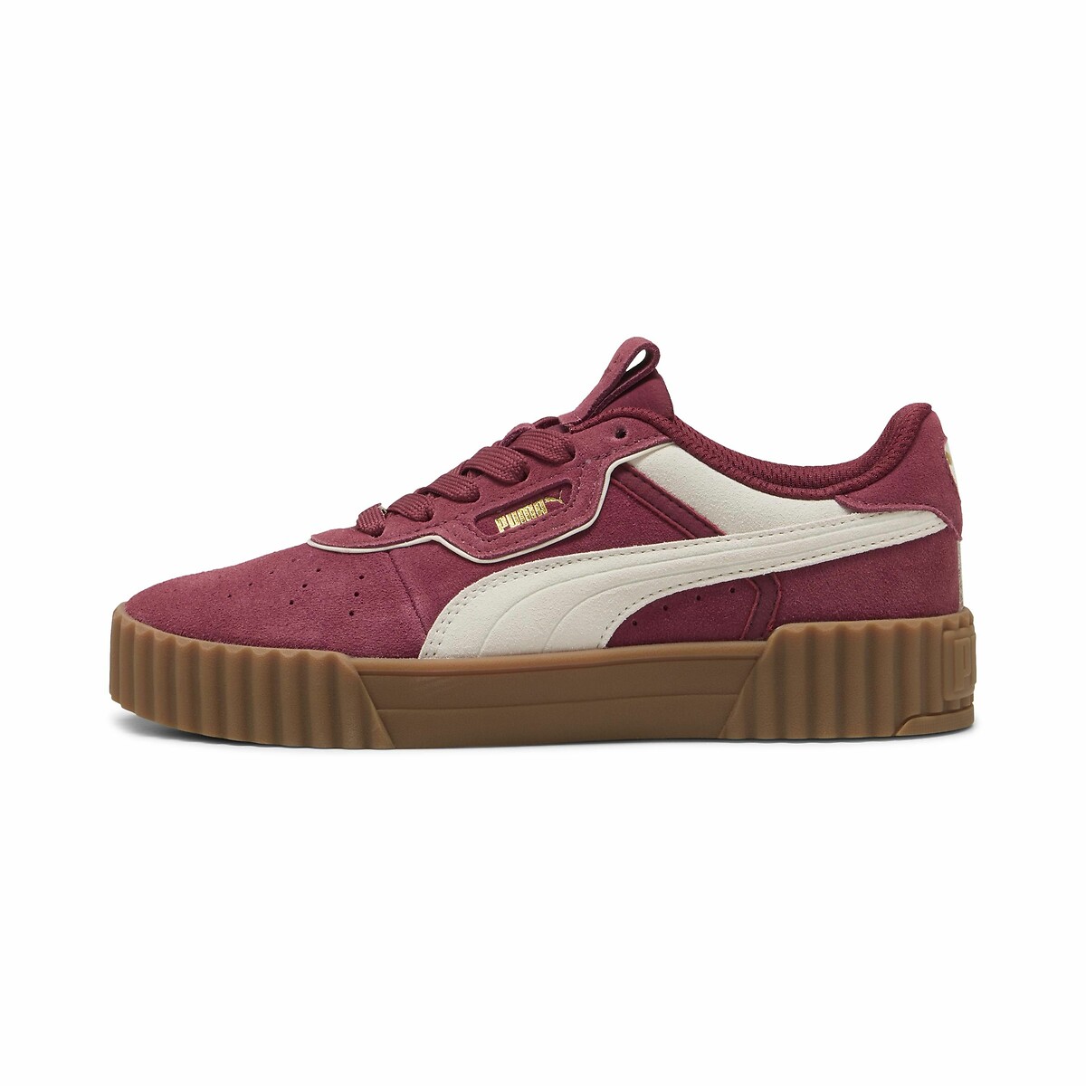 Tênis de couro PUMA Carina 3.0 Luxe