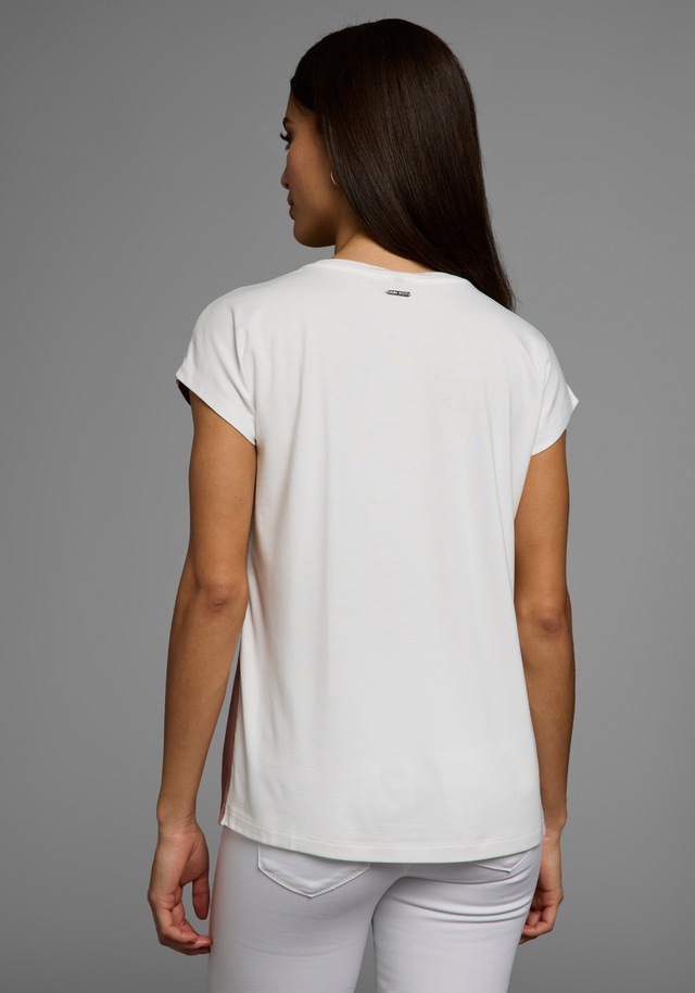 Laura Scott Shirtbluse , in Shirt-Optik mit dezentem Graphik-Design