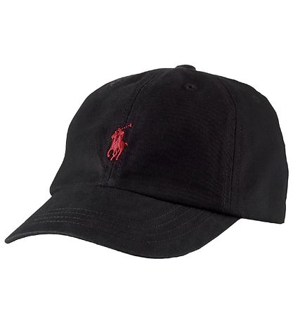 Polo Ralph Lauren Kappe - Schwarz m. Logo