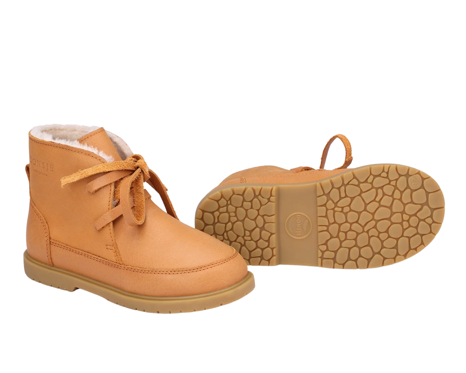 Buddy Boots | Caramel Leather