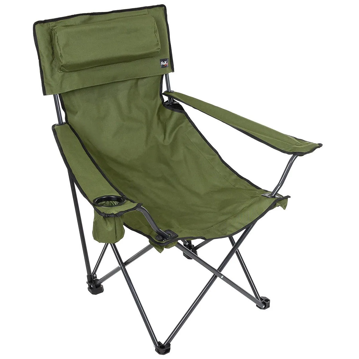 MFH -  MFH Klappstuhl Deluxe oliv