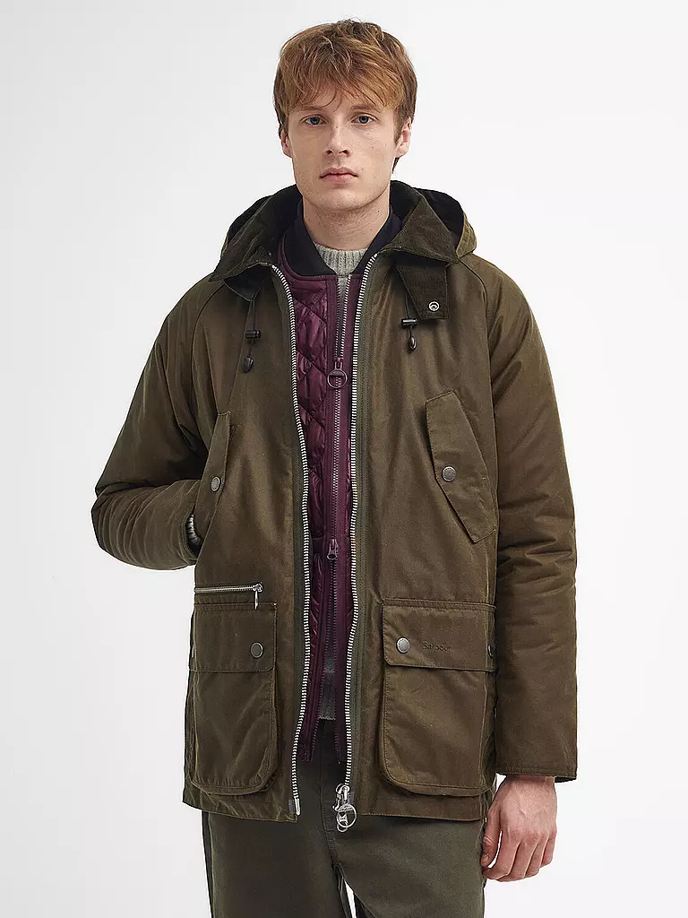 BARBOUR Parka BEAUFORT olive