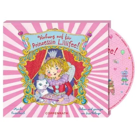 Coppenrath Verlag Vorhang auf für Prinzessin Lillifee! (CD)