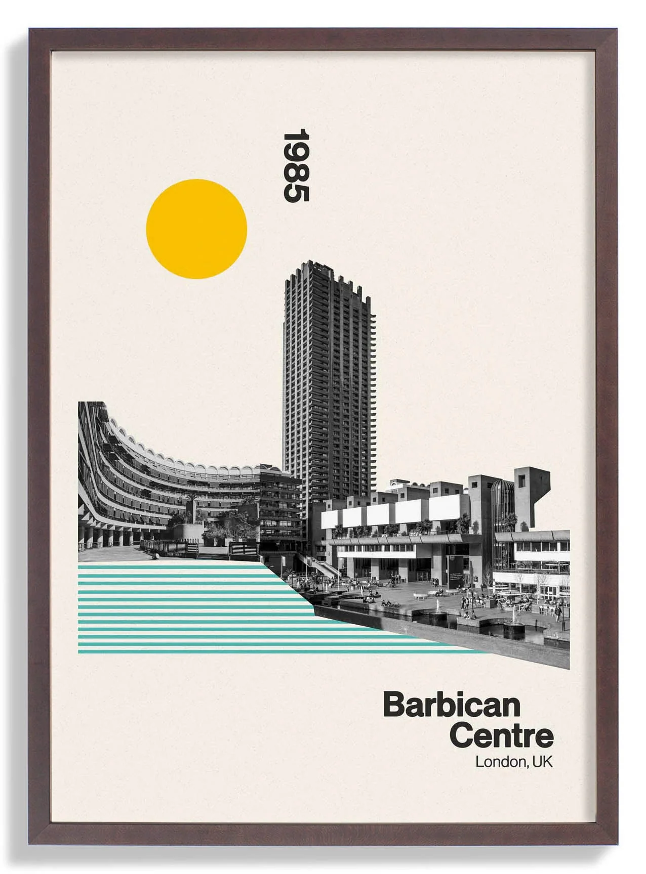 Barbican Centre von Nico Tracey