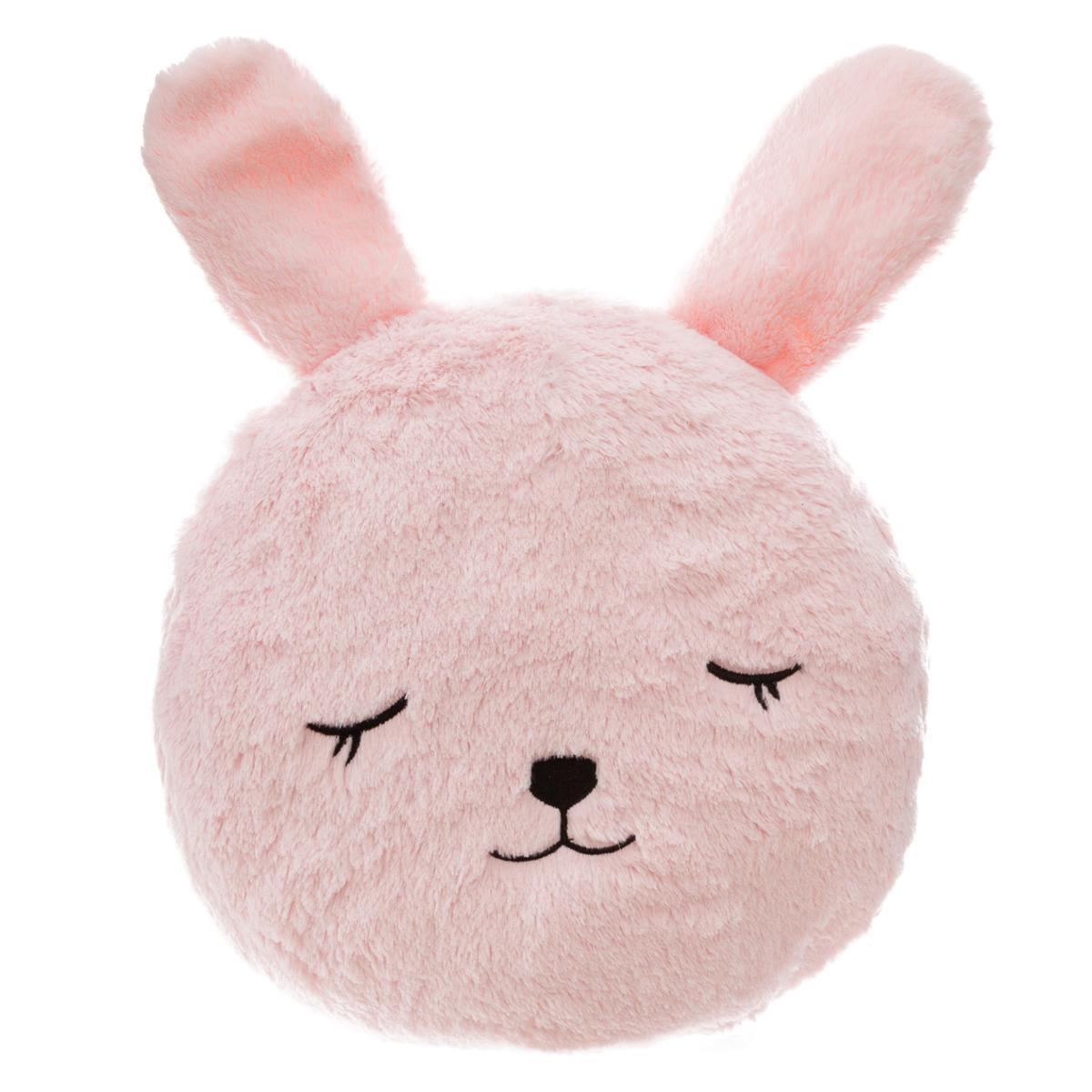 COUSSIN ROND FUR LAPIN