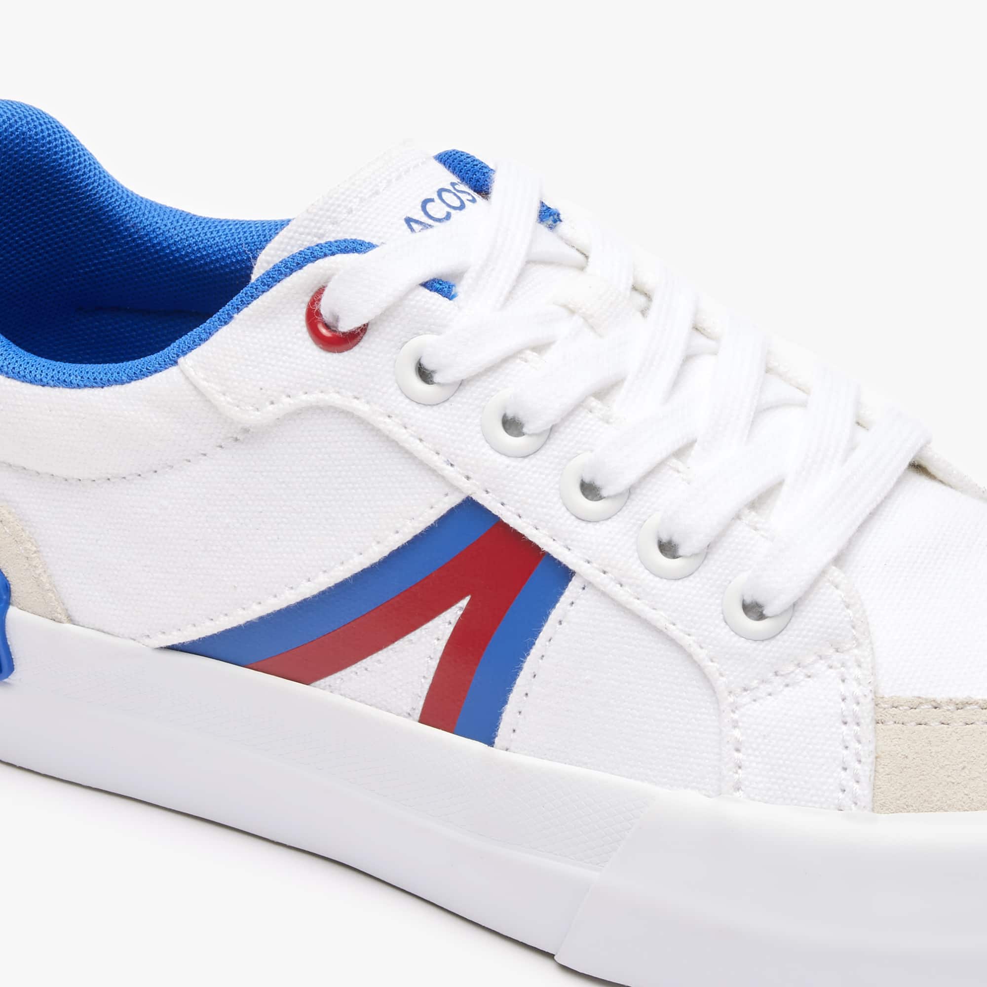 Sneakers L004 junior Sneakers - Blanc - Lacoste - Enfant