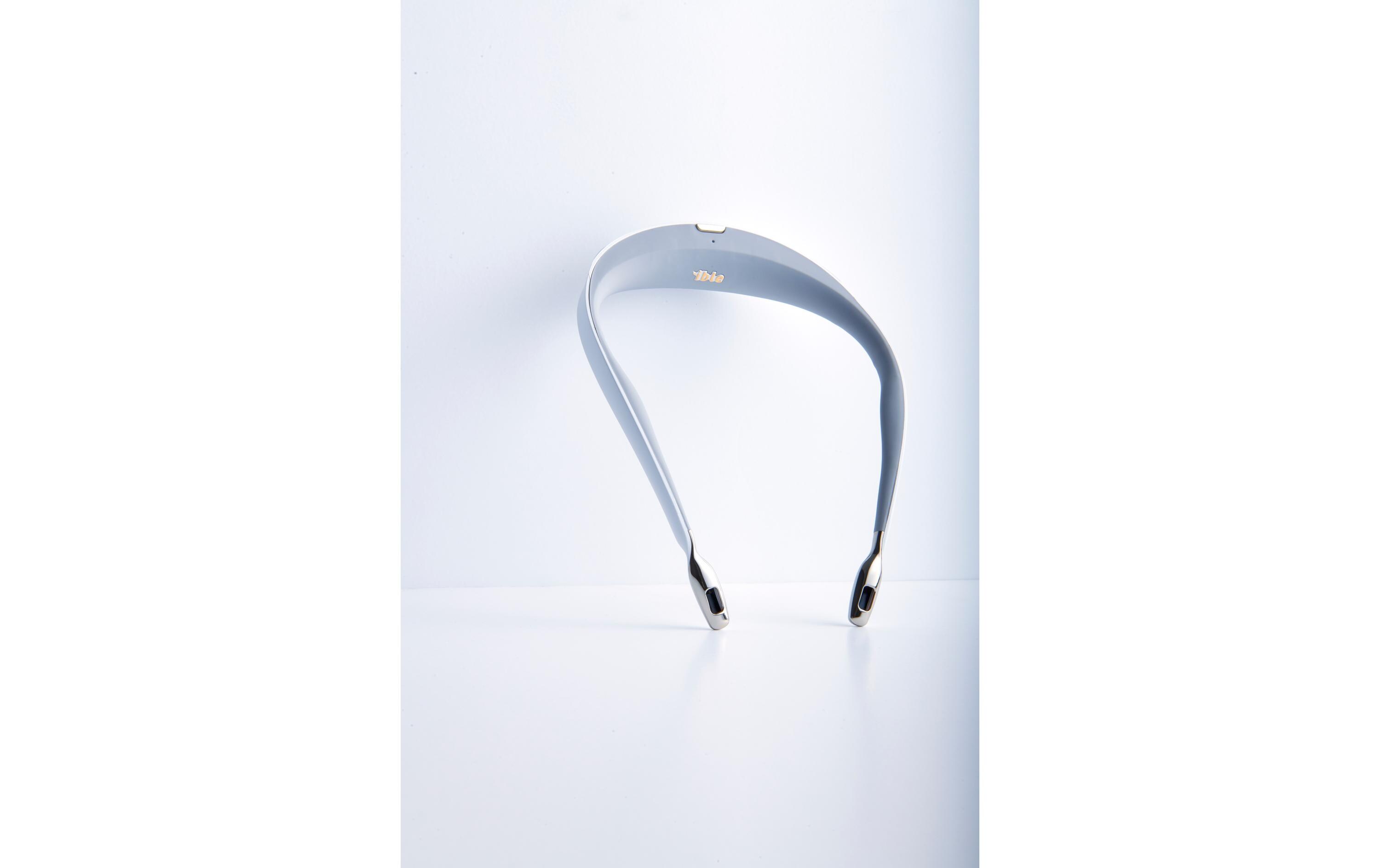 Tragbarer Luftreiniger Airvida L1 Perlweiss<br>Halsband gegen Pollen