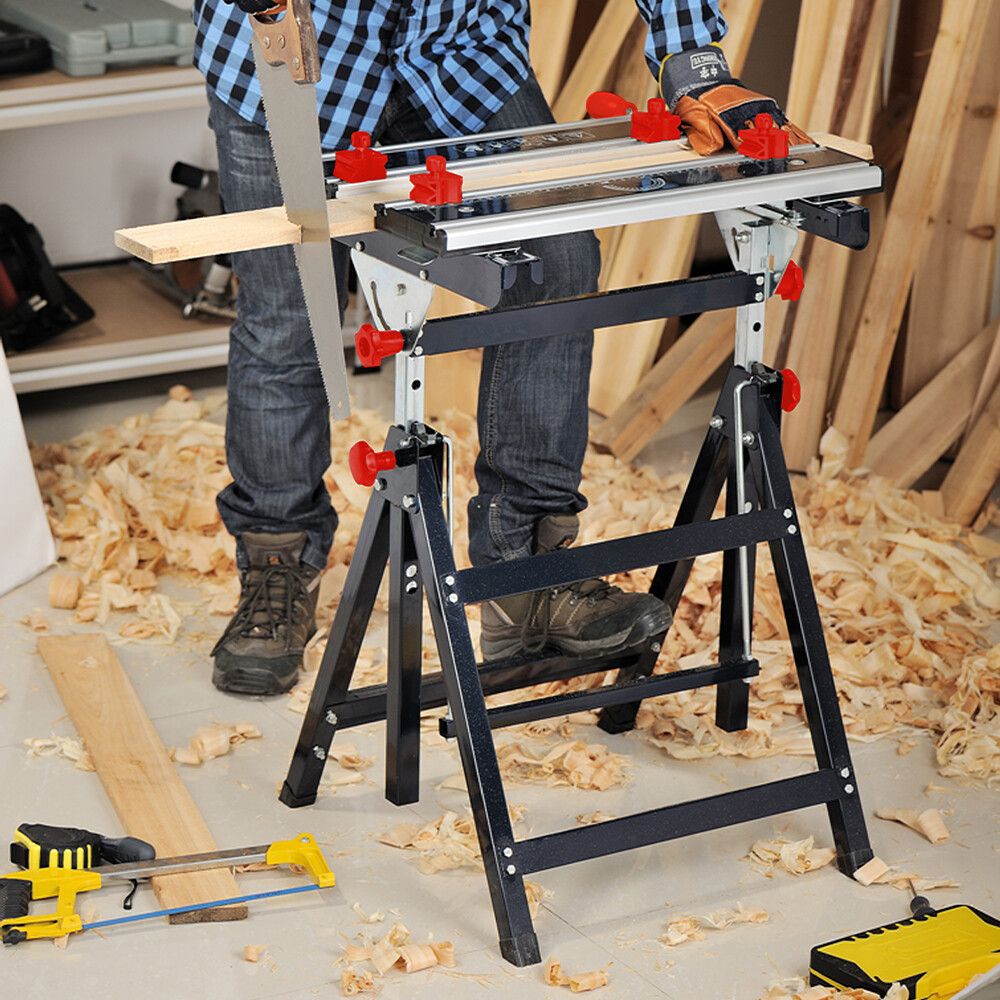 ARBEIDSBORD WISENT PRO METALL 100 KG