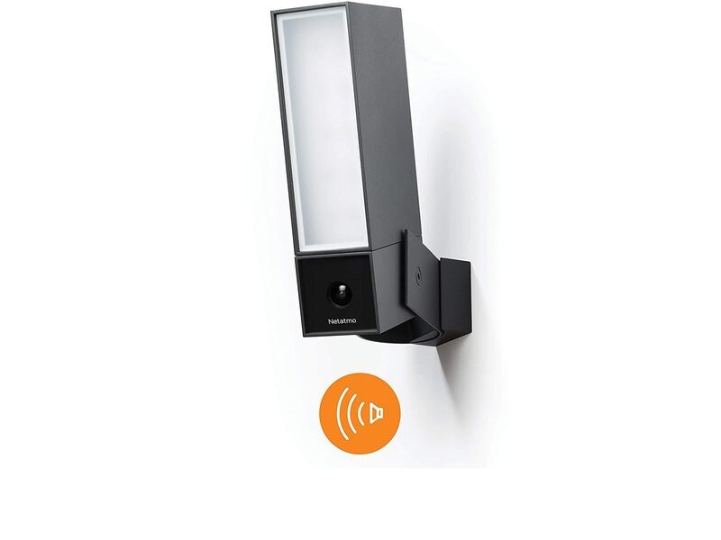 Netatmo Netzwerkkamera Smarte Aussenkamera mit Sirene Netatmo Smarte Aussenkamera mit Sirene