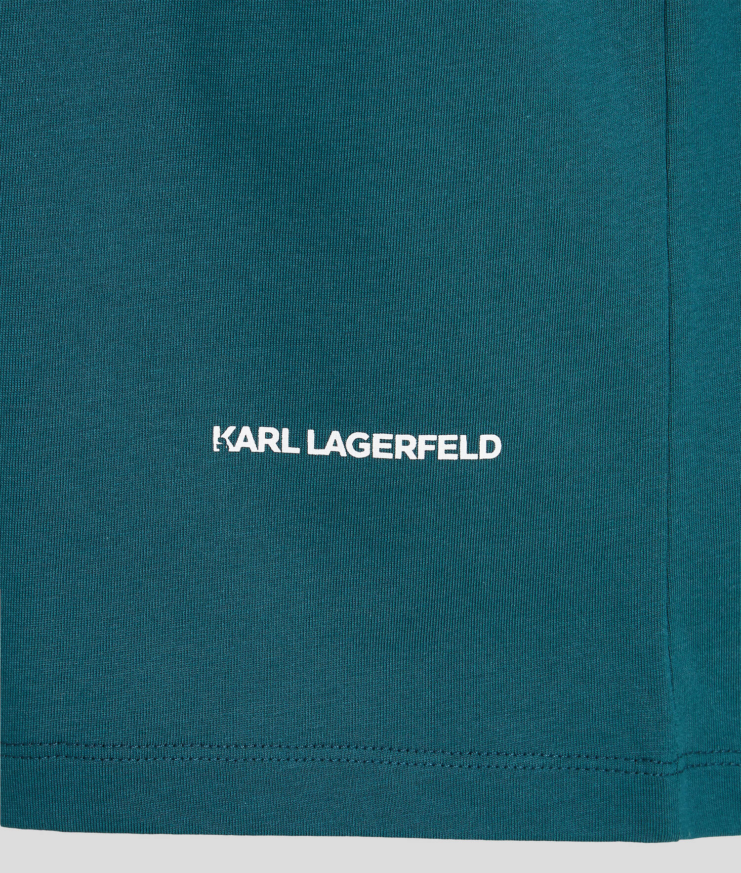 T-SHIRT À LOGO KARL DÉGRADÉ