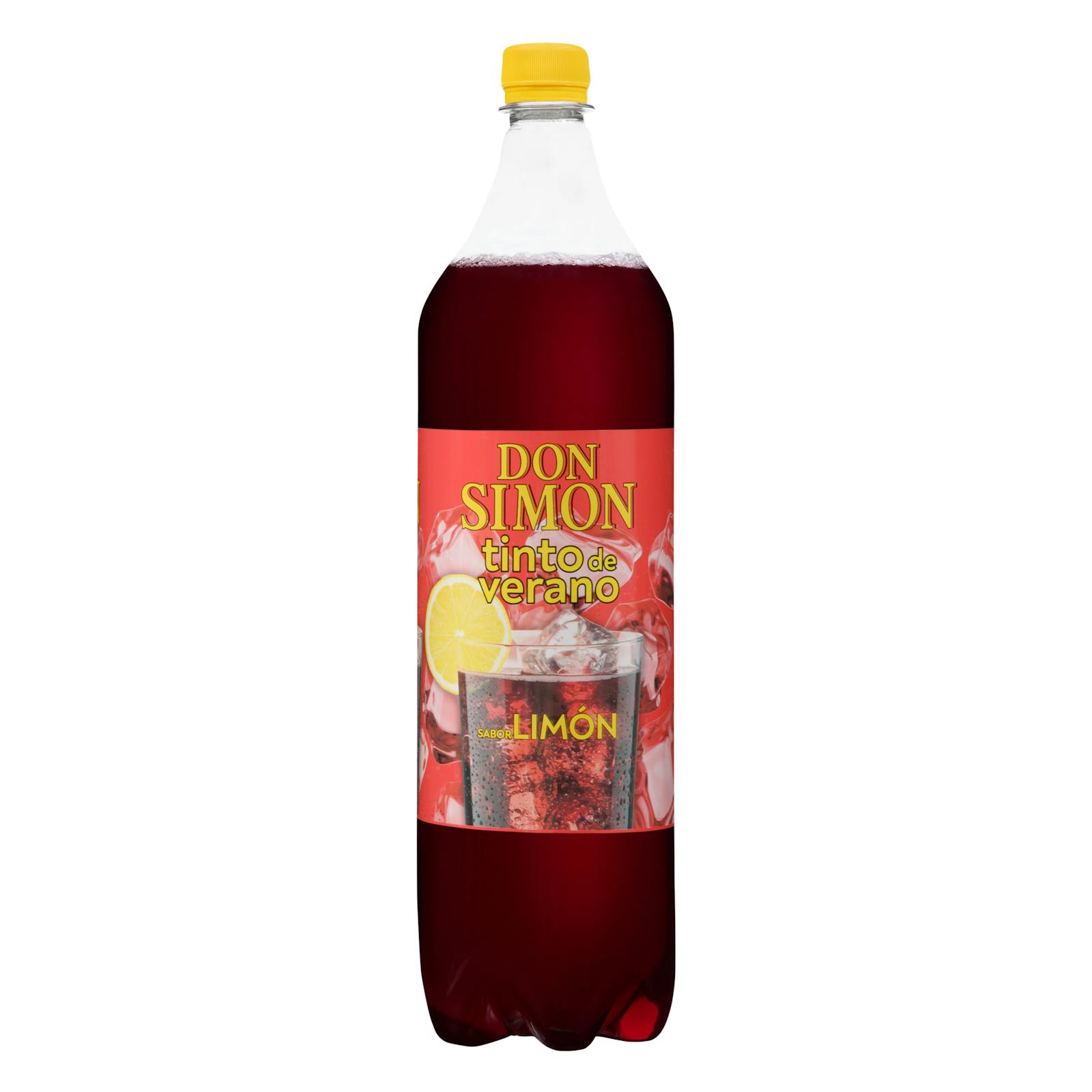 Vin rouge citron d'été Don Simón