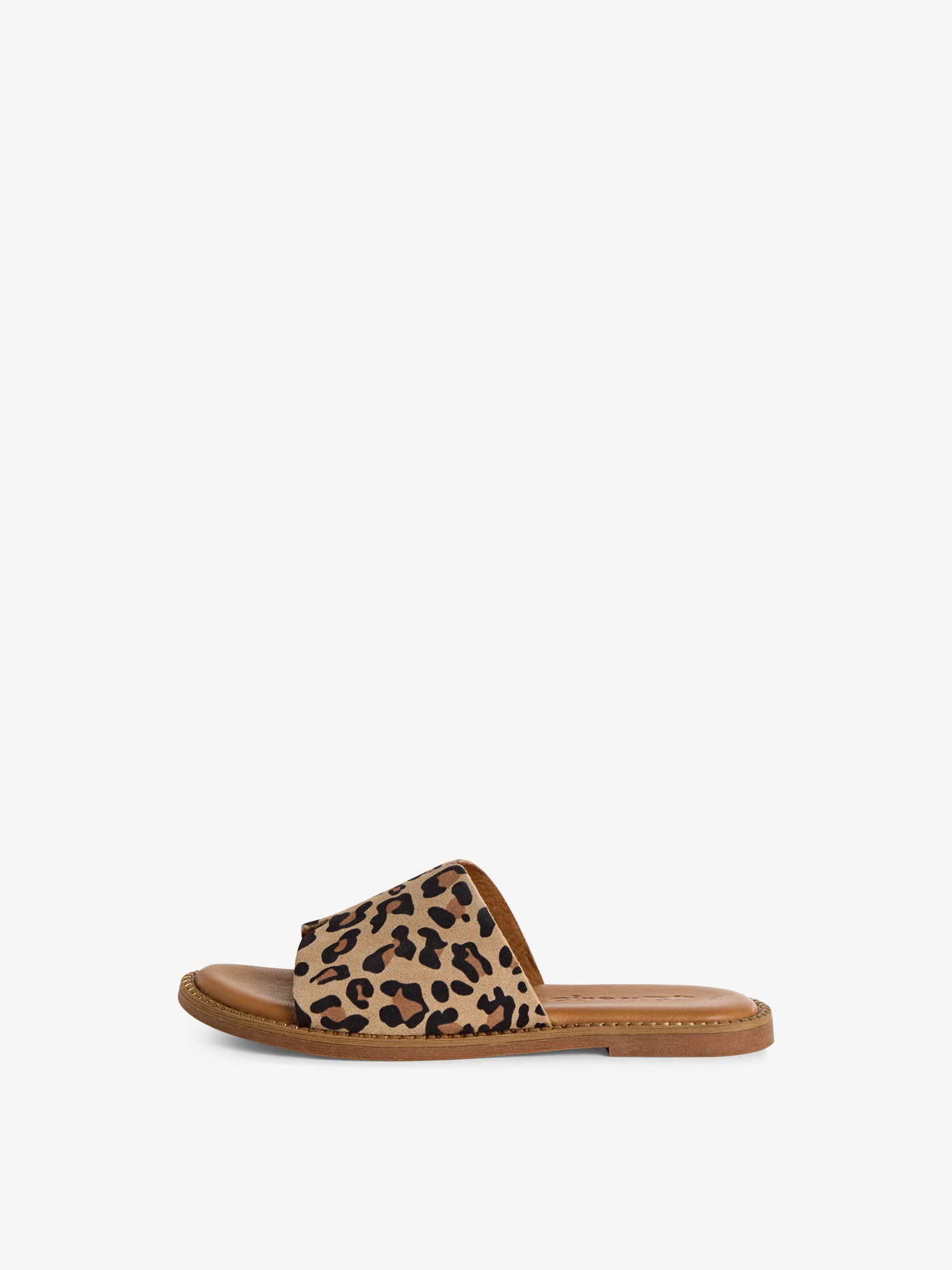 Leren Slipper - bruin