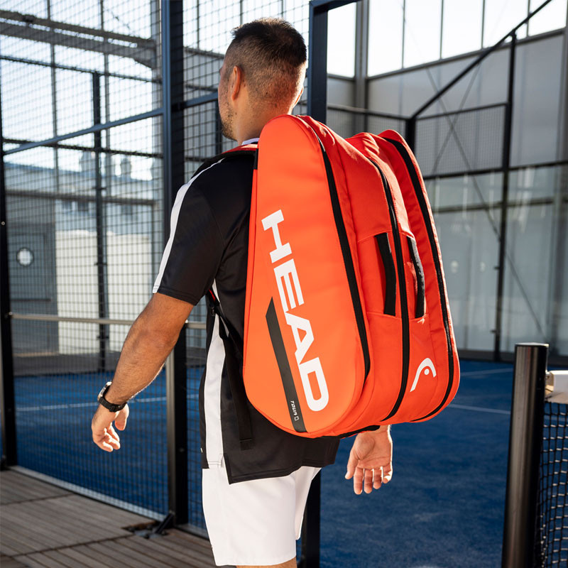 Sac de Padel Head Tour Bag L orange