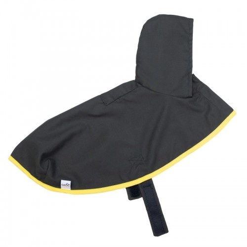 Capa de chuva Groc Groc para cães, cor verde escuro.
