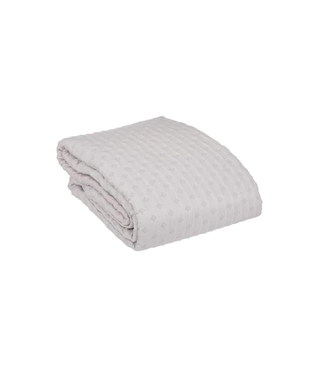 Couvre Lit & 2 Taies Kalia 240x260cm Beige Lin