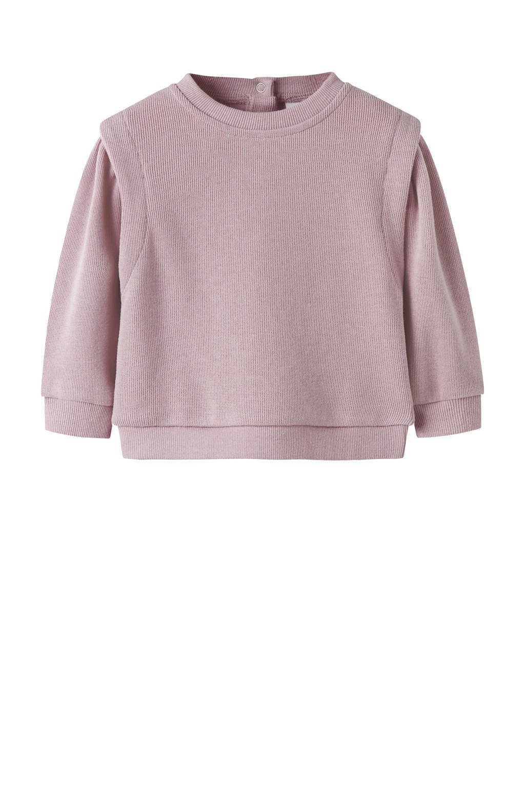 NAME IT BABY sweater lila