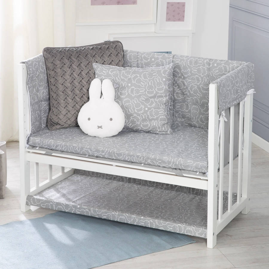 roba Stubenbett Miffy 3 in 1 weiß