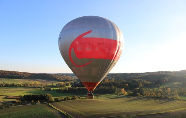 Ballonfahrt über Mandelbachtal in Blieskastel