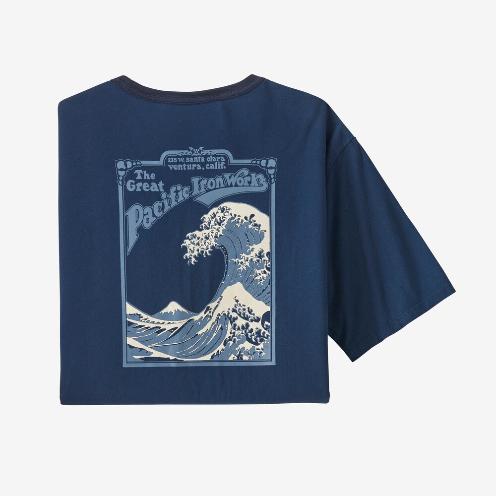 GPIW Bio-T-Shirt für Herren mit Tasche