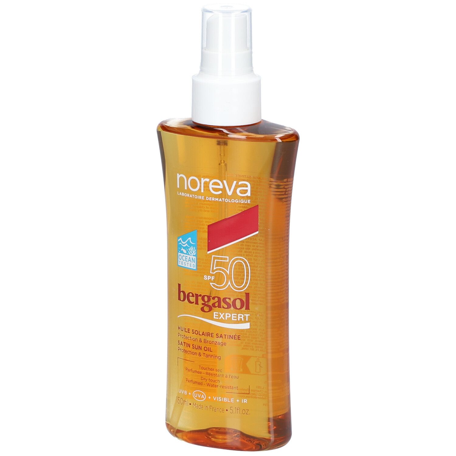 noreva Bergasol EXPERT Satin Sonnenöl LSF 50