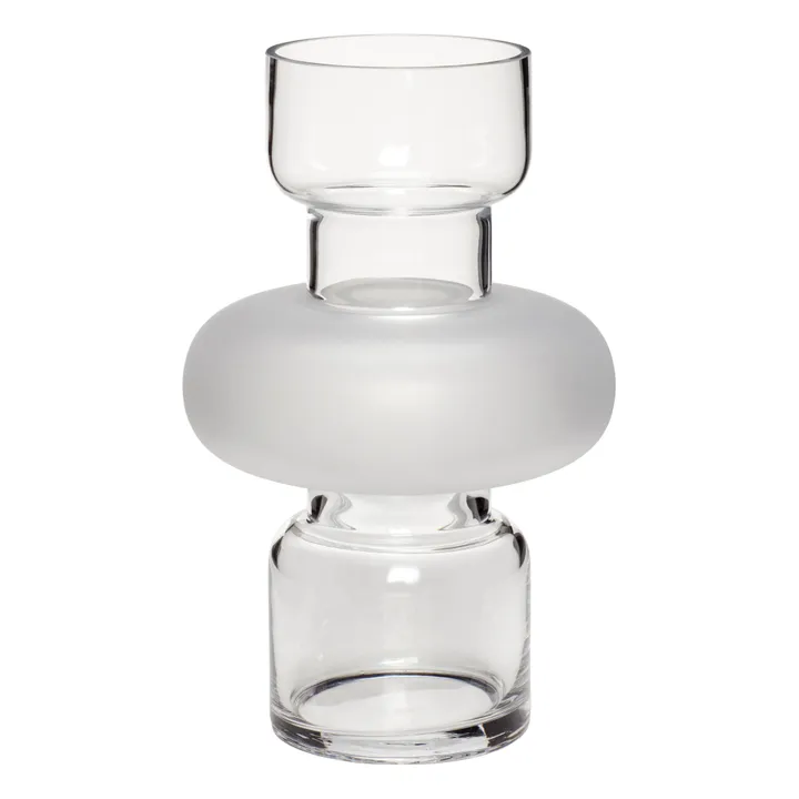 Hübsch Vase en verre | Transparent