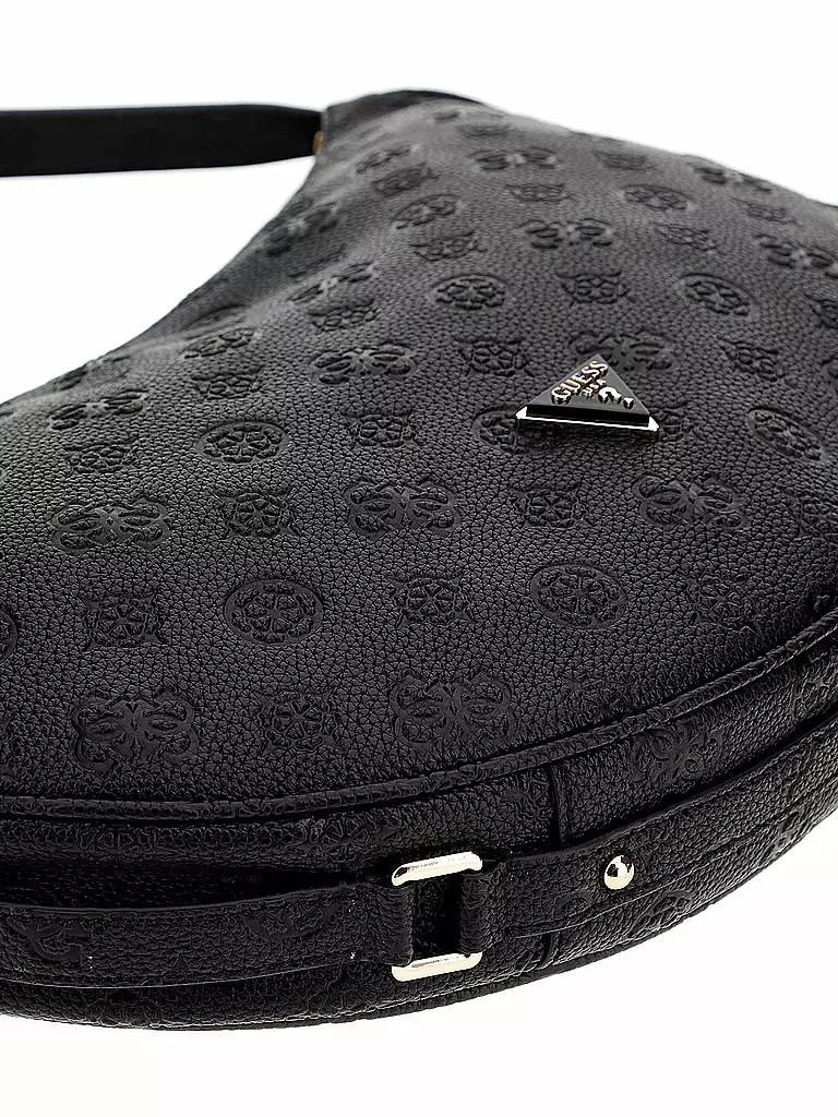 GUESS Tasche - Hobo Bag CRESIDIA Large schwarz