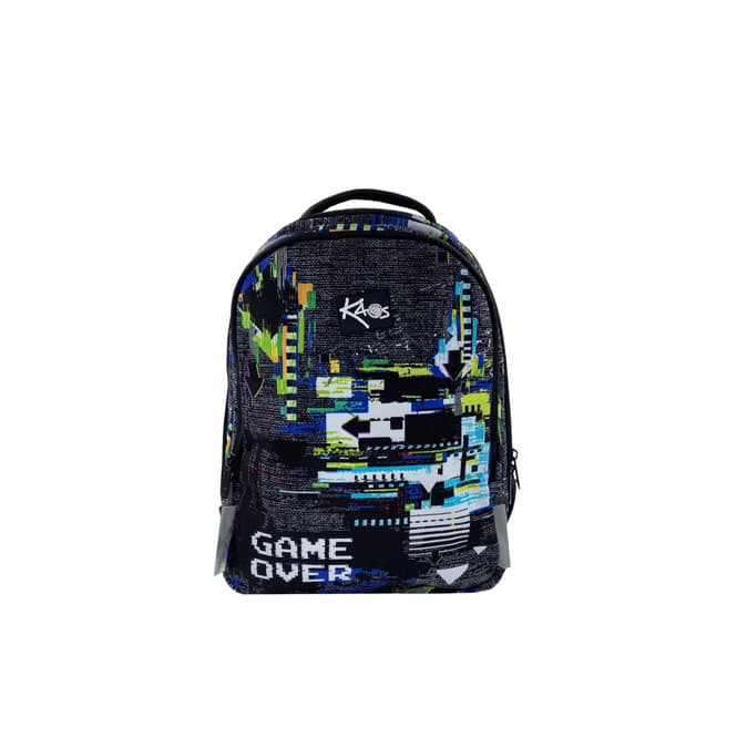 KAOS 2 in 1 Rucksack - Game Over - ca. 48 x 33 x 23 cm