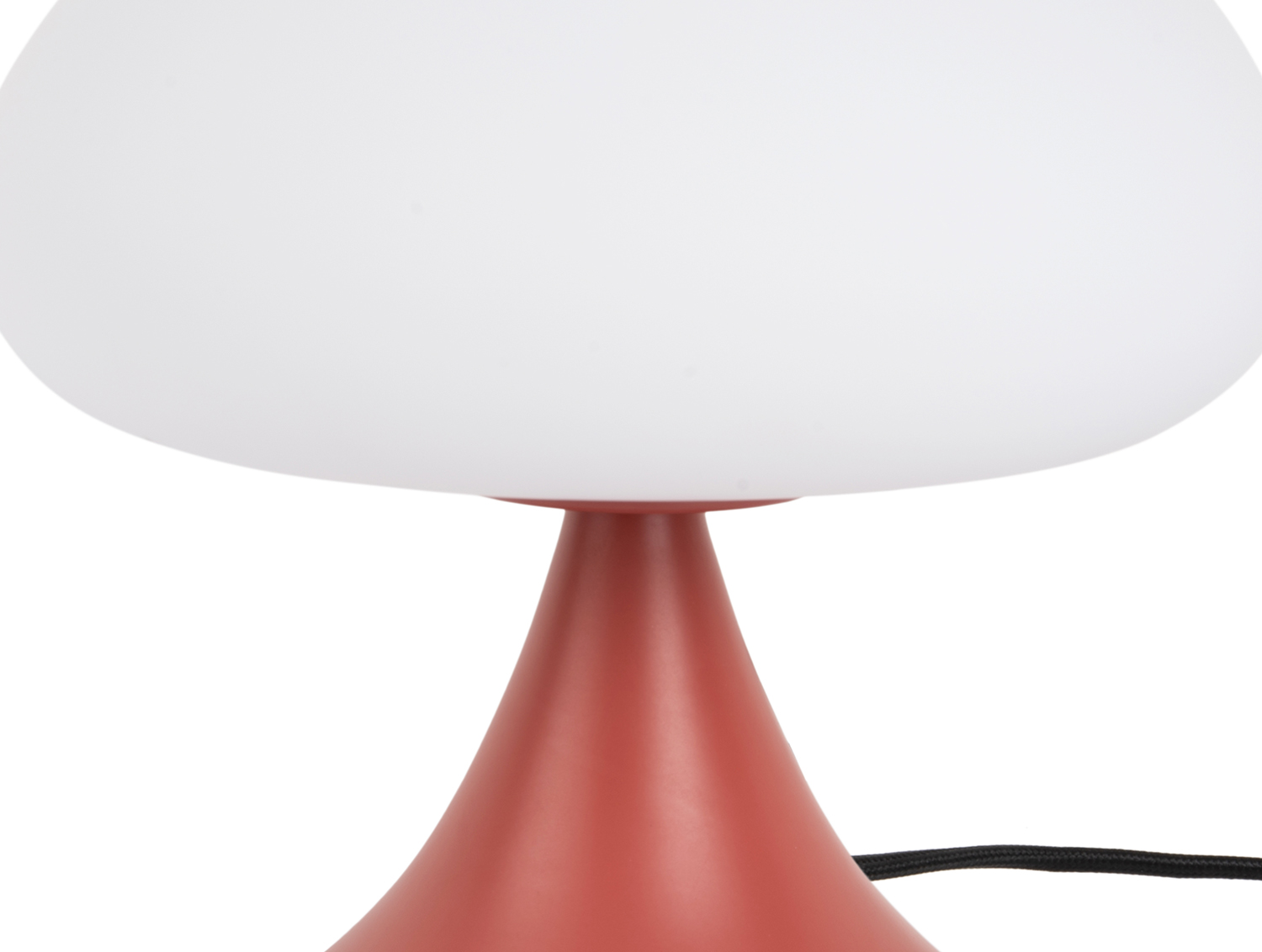 Tafellamp Hongo - Rode oker