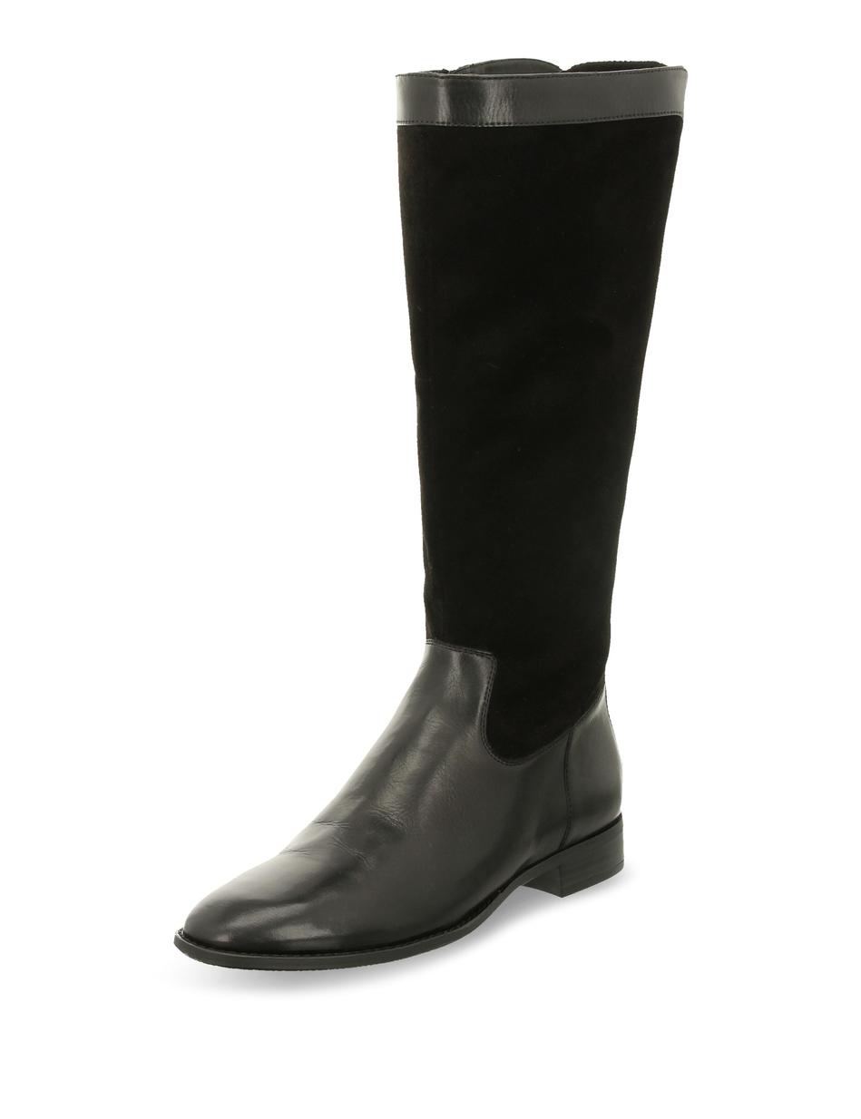Stiefel Sena 1 38, schwarz